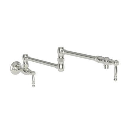 Newport Brass Pot Filler, Wall Mount in Polished Nickel 9482-15